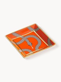 Decoratief porseleinen dienblad Eden met goud