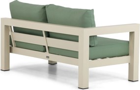 Hoek loungeset 6 personen Aluminium Taupe  Lifestyle Garden Furniture Luca