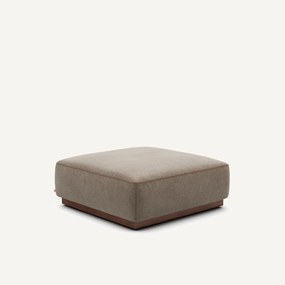 Voetensteun in gemêleerd canvas, JACOPO