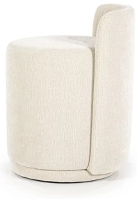 By-Boo Marque Moderne Scandinavische Poef Beige