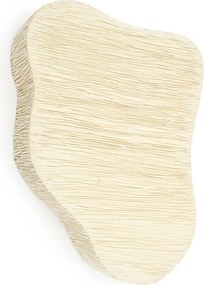 Wandlamp Papier Beige