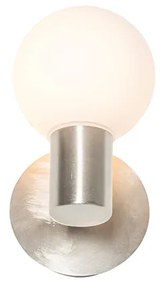 Moderne wandlamp staal IP44 - Cederic Up