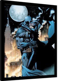 Ingelijste poster Batman - Embrace