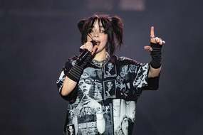 Foto Billie Eilish at Glastonbury Festival 2022, Joseph Okpako