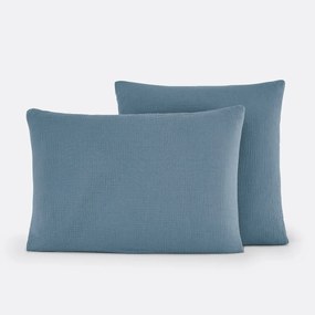 Kussenhoes, katoen gaas/gewassen katoen, KUMCO