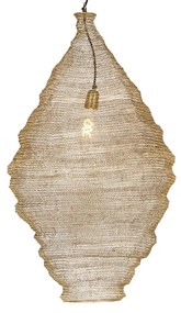 Oosterse hanglamp goud 90 cm - Nidum