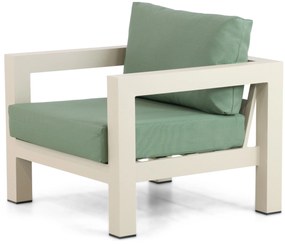 Tuinstoel Aluminium Taupe-naturel-bruin Lifestyle Garden Furniture Luca