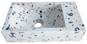 Fontana Terrazzo toiletmeubel kasteel bruin