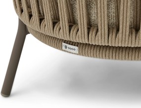 Tuinstoel Rope Zand/Beige Coco Viento