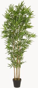 Kunstplanten Bamboo II, 2-delig