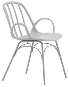 Jörn Eetkamerstoel - Natalia  - Lichtgrijs - Kunststof - Jörn