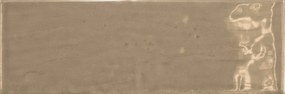 Jabo Premium Countri wandtegel 6.5x20cm bruin glans