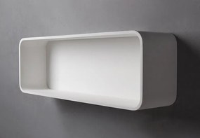 SSI Design Falmouth badkamerkast Solid Surface 90x30x20cm