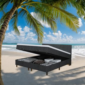 Vakantiegeld Boxspring met Opbergruimte