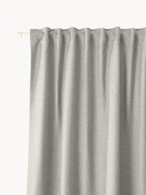 Ondoorzichtige multi-band gordijnen Jensen, 2-delig, B 130 cm