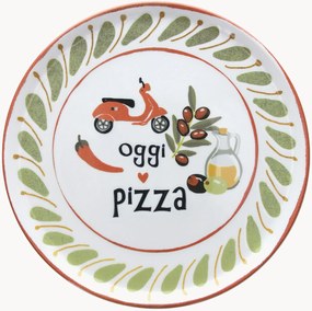 Rond pizzabord Cinzia Oggi Pizza, 6-delig