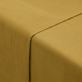 Effen plat laken in perkalkatoen Scenario