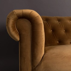 Dutchbone Chester Chesterfield Bank Honing Goud