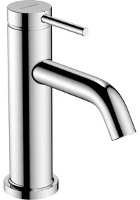 Hansgrohe Tecturis pillar kraan 80 met rechte greep chroom 73313000