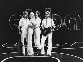 Foto ABBA, (40 x 30 cm)