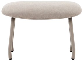 Kave Home Belina Moderne Hocker Beige