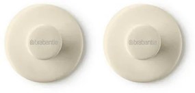 Brabantia ReNew Handoekhaken - set van 2 - soft beige 223761
