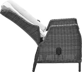 Garden Impressions - Marbella tuinstoel verstelbaar - valley zand