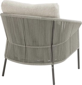 Taste by 4 Seasons Florence loungeset stoel-bank 3-delig - terre