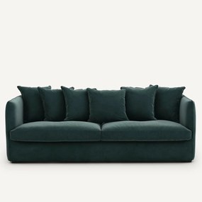 Bankhoes in fluweel Néo chiquito