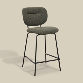 Moderne Barkruk Groen Boucle