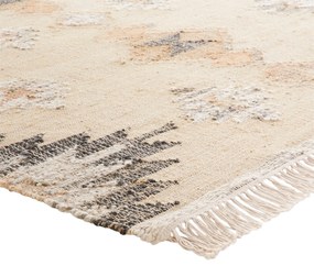 Kilim vloerkleed met used effect, Maya