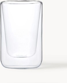 Dubbelwandige koffieglazen Nero, 2-delig