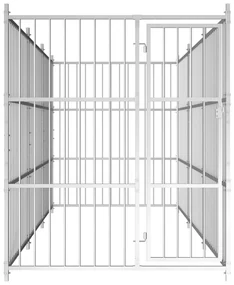 vidaXL Hondenkennel voor buiten 450x150x185 cm