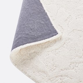 Wollen vloerkleed met bloemmotief, Tyma