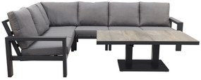 Montana/Jersey aluminium loungeset