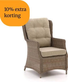 + 10% kassakorting | Lounge tuinstoel | Intenso Milano | Wicker (vlechtwerk) | Taupe | Kees Smit Tuinmeubelen