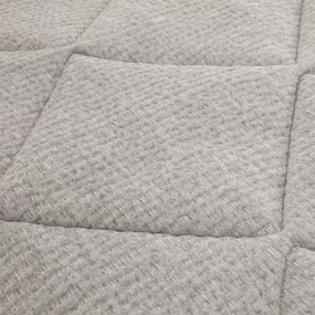 Topdekmatras linnen en wol, 5 cm