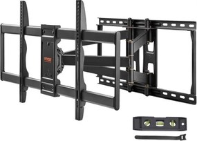 VEVOR TV-muurbeugel 940-2286 mm Compatibele tv-afmetingen, universele tv-beugel LCD LED-houder Universeel, draagvermogen 74,84 kg Muurbeugel, 880 x 325 x 90 mm Muurbeugel