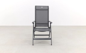 Hartman Milaan/Ottowa 205-265x100 cm. - 7-delige verstelbare tuinset