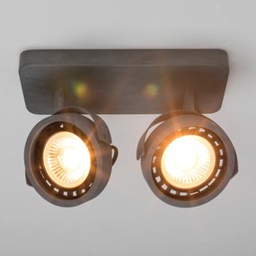 Zuiver Dice-2 DTW Dubbele LED Spot Grijs