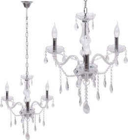 Kristallen lamp kroonluchter 300752