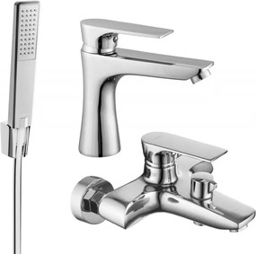 Mexen Axel R72 badset, chroom - 73803R72-00