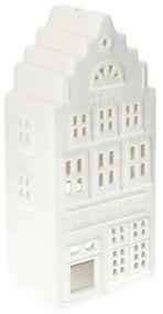 Waxinelichthouder, porselein, Dille &amp; Kamille-winkel 50 jaar, 18,5 cm