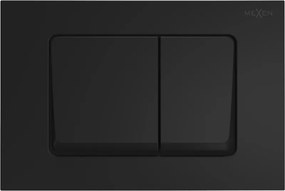 Mexen Fenix Air 10 XS pneumatische bedieningsplaat, matzwart - 6A1003