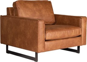 Loveseat - Riverdance - leer Colorado cognac 03