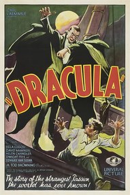 Ilustratie Dracula 1931