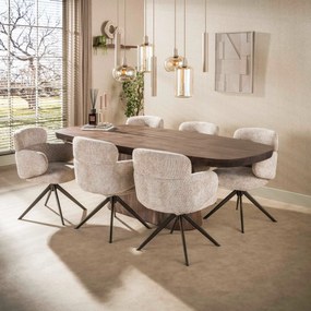 Comfortable Eetkamerstoel Draaibaar