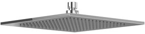 Villeroy & Boch Universal Showers hoofddouche - 25cm - vierkant - chroom TVC00000200061