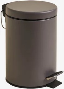Eiden Pedaalemmer 3l In Ijzer Grijs – Taupe - Sklum