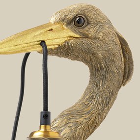 Gouden Reiger Wandlamp